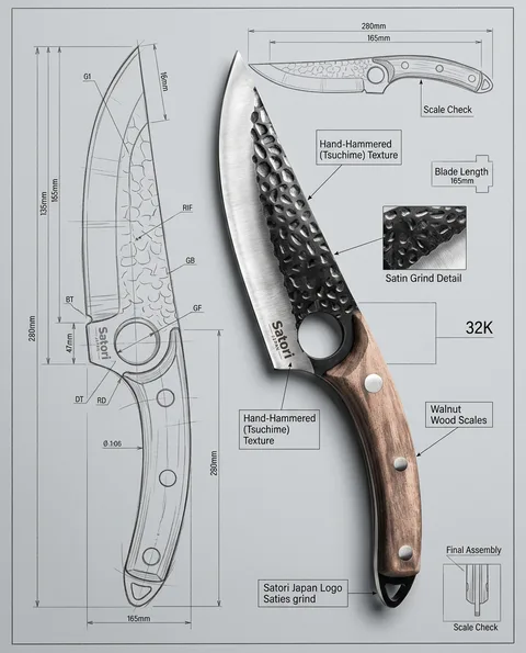 Satori craftsmanship